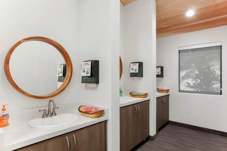 Brushing Area